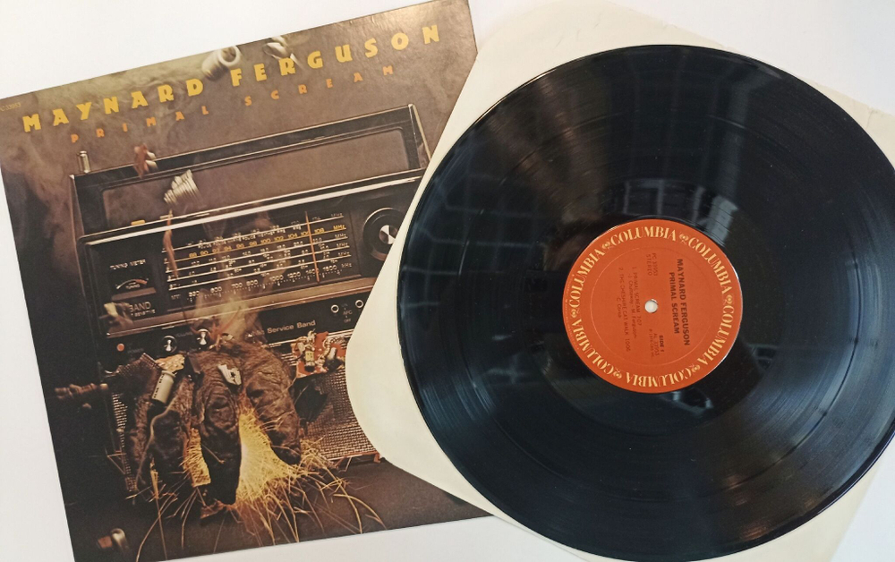 Винтажная виниловая пластинка LP Maynard Ferguson Primal Scream (USA 1976)