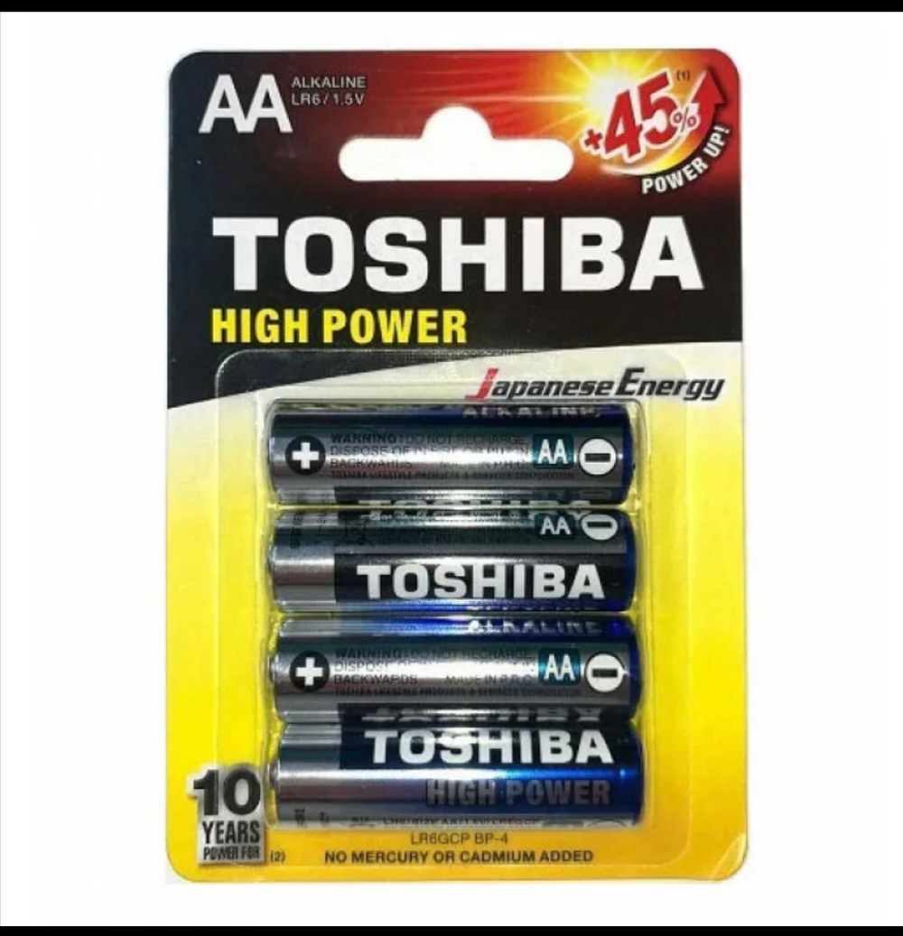 Тошиба Toshiba LR6 палец