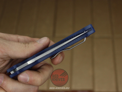 Нож Spyderco Manix 2 LTW (океанский синий) RK-431