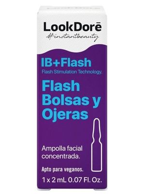 LookDore LOOK DORE IB FLASH AMPOULES FLASH EYES концентрированная сыворотка в ампулах для контура век 1х2мл