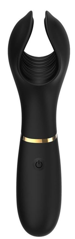 Черный мастурбатор-клешня Mael (Цвет: черный)