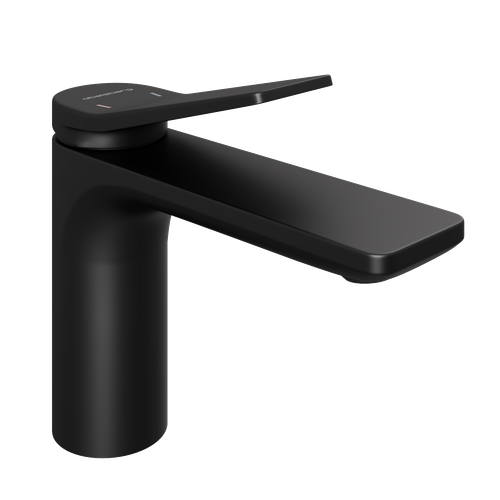 Смеситель для раковины Abelsberg Intensa EGF23520MB, вулканический черный