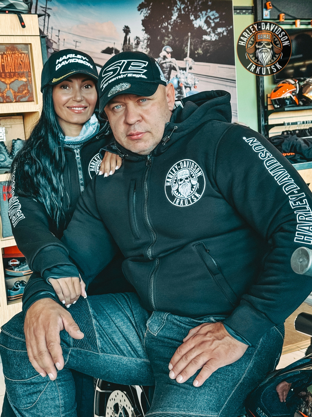 Женская толстовка Harley-Davidson® Irkutsk