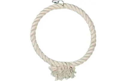 FLAMINGO Игрушка для птиц "Кольцо веревочное", 33,5*5*51,5 см