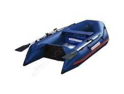 Надувная лодка NISSAMARAN TORNADO 270 ( синий ) алмин. пол A/L