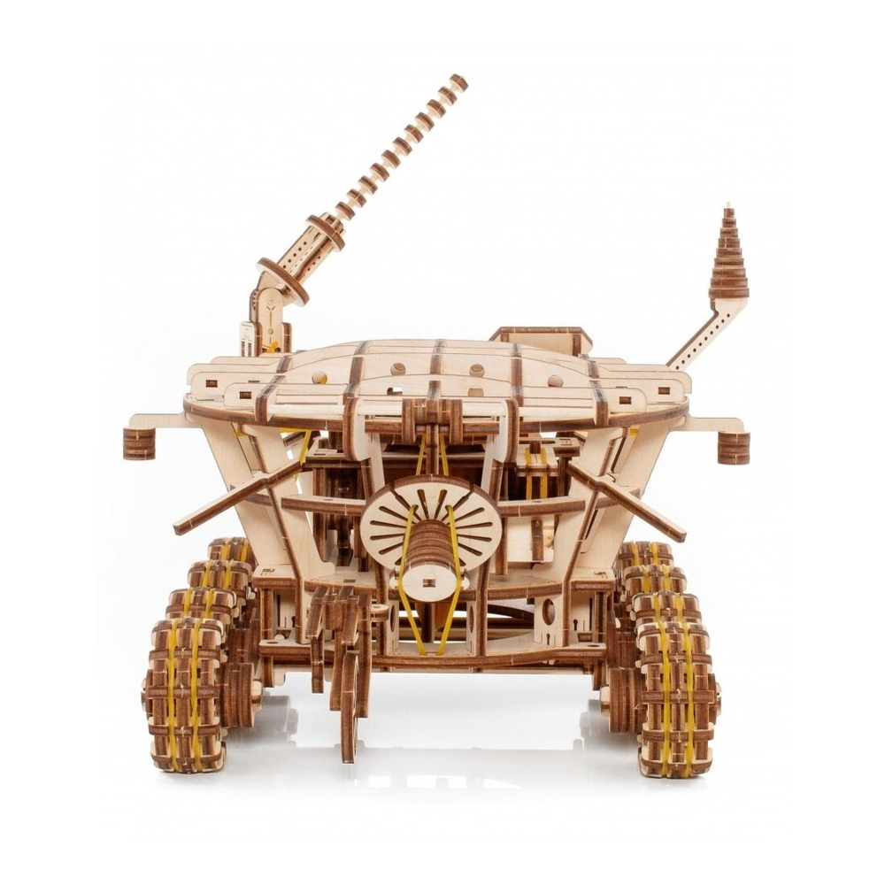 Деревянный механический конструктор Луноход-1 (EWA)