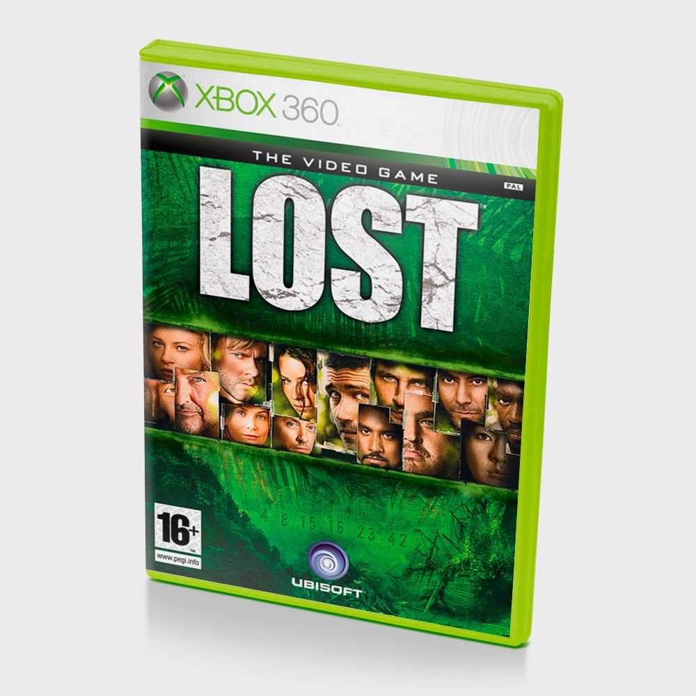 LOST via Domus Xbox 360 Б/У