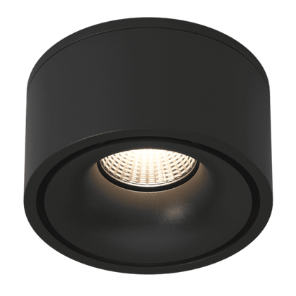 Светильник встраиваемый Vaes VERONA V, чёрный, поворотный, цоколь GU10