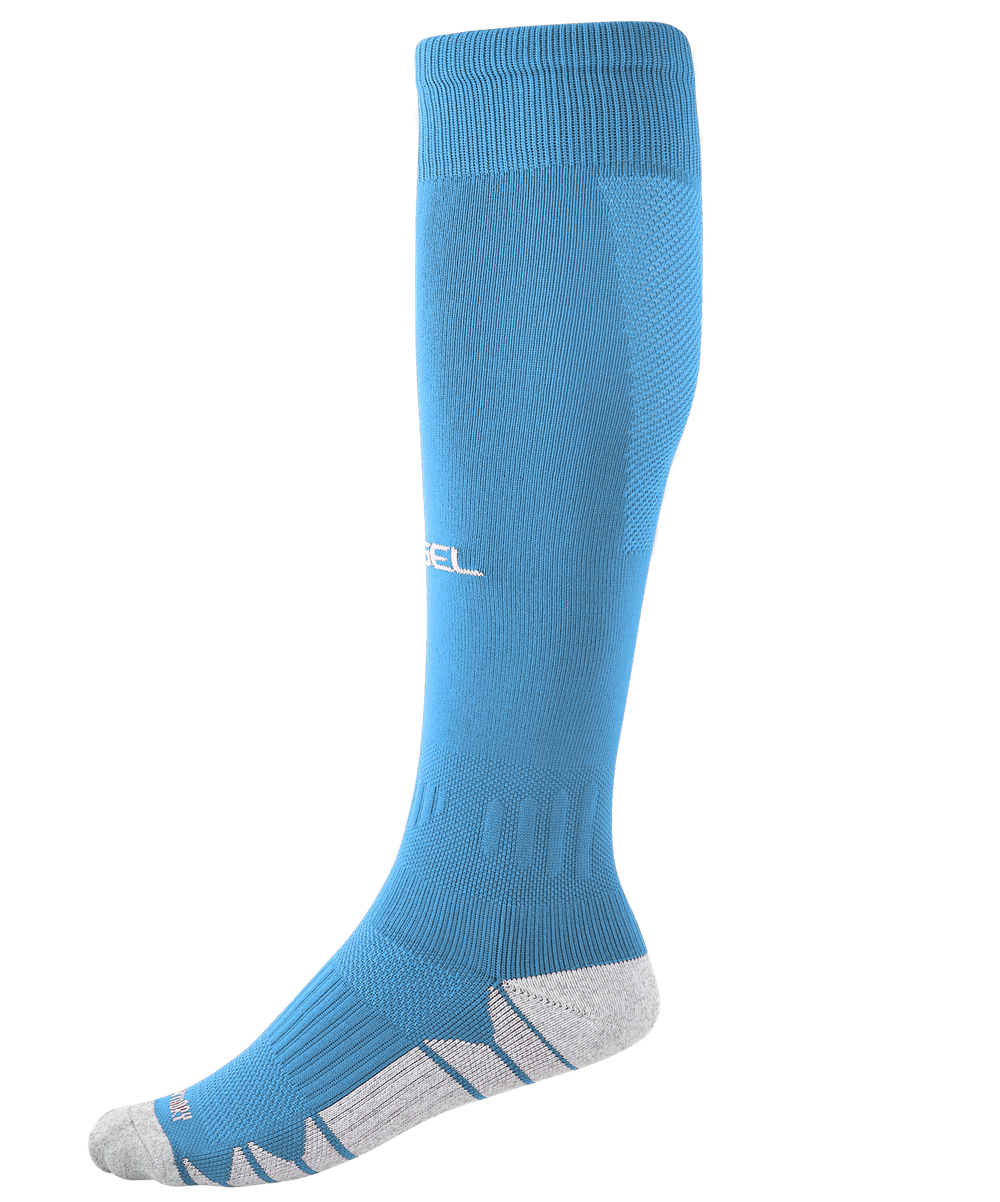 Гетры футбольные Match Socks, голубой