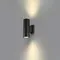 370988 STREET NT25 000 черный Светильник ландшафтный IP65 GU10 2*50W 100-240V LANDSCAPE