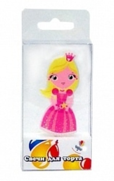 РАСПРОДАЖА Свеча Принцесса