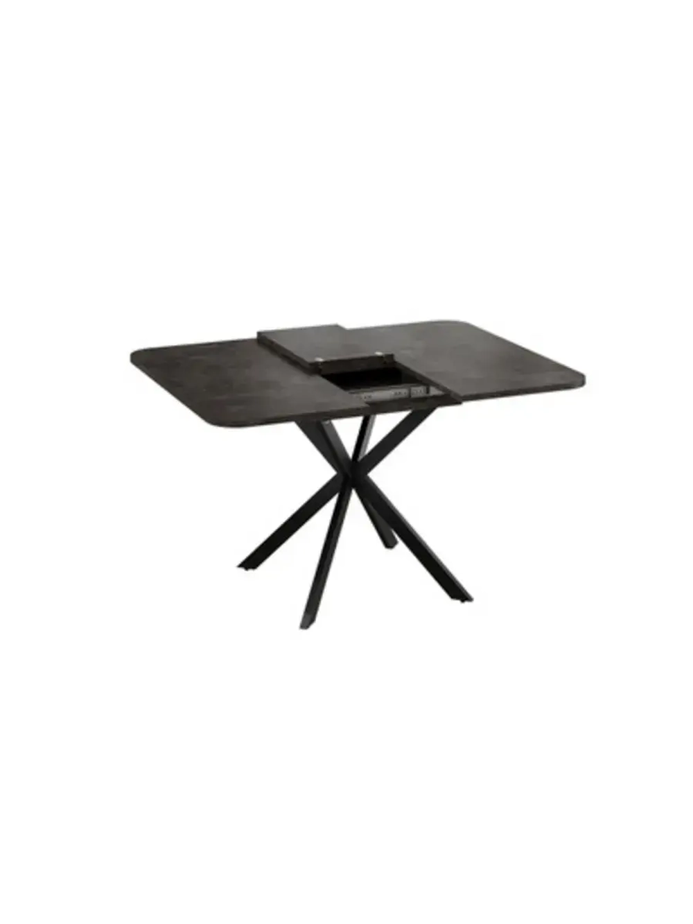 Стол кухонный Дуб Крафт золотой 100(131)х100х75 см