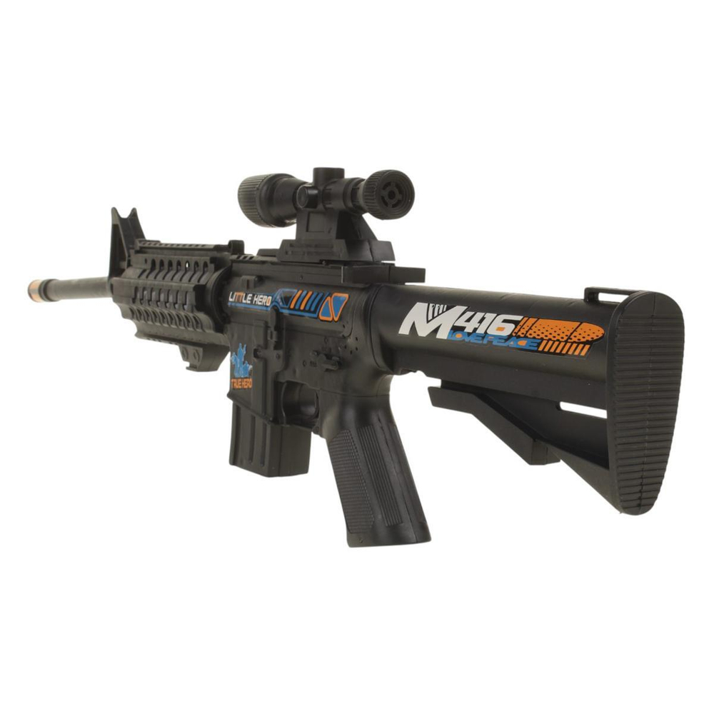 Оружие со звуковыми и световыми эффектами 71 см (ассортимент)