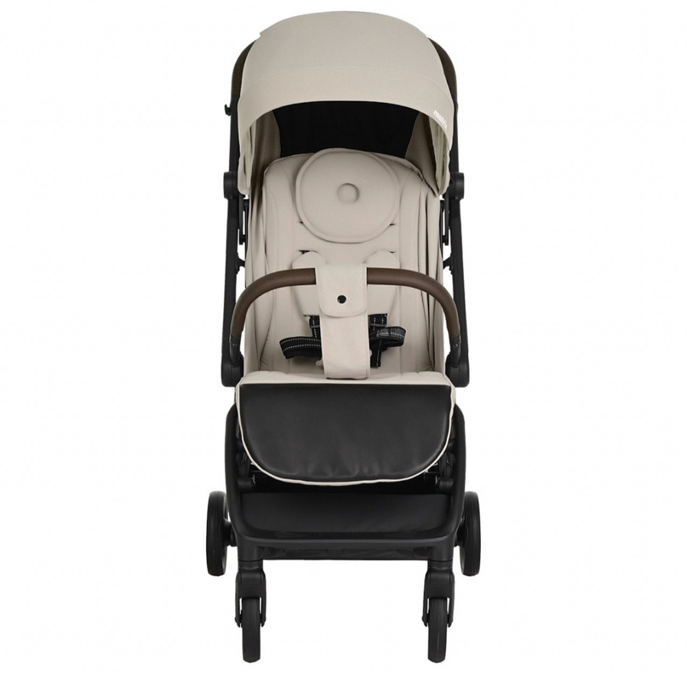 Коляска прогулочная Pituso Matrix PU Cappuccino New