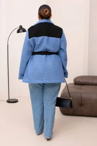 Пальто УК-2176-3 Фабрика Моды