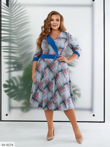 Платье IH-4174 Фабрика Моды Фото 1