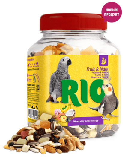 Rio фруктово-ореховая смесь