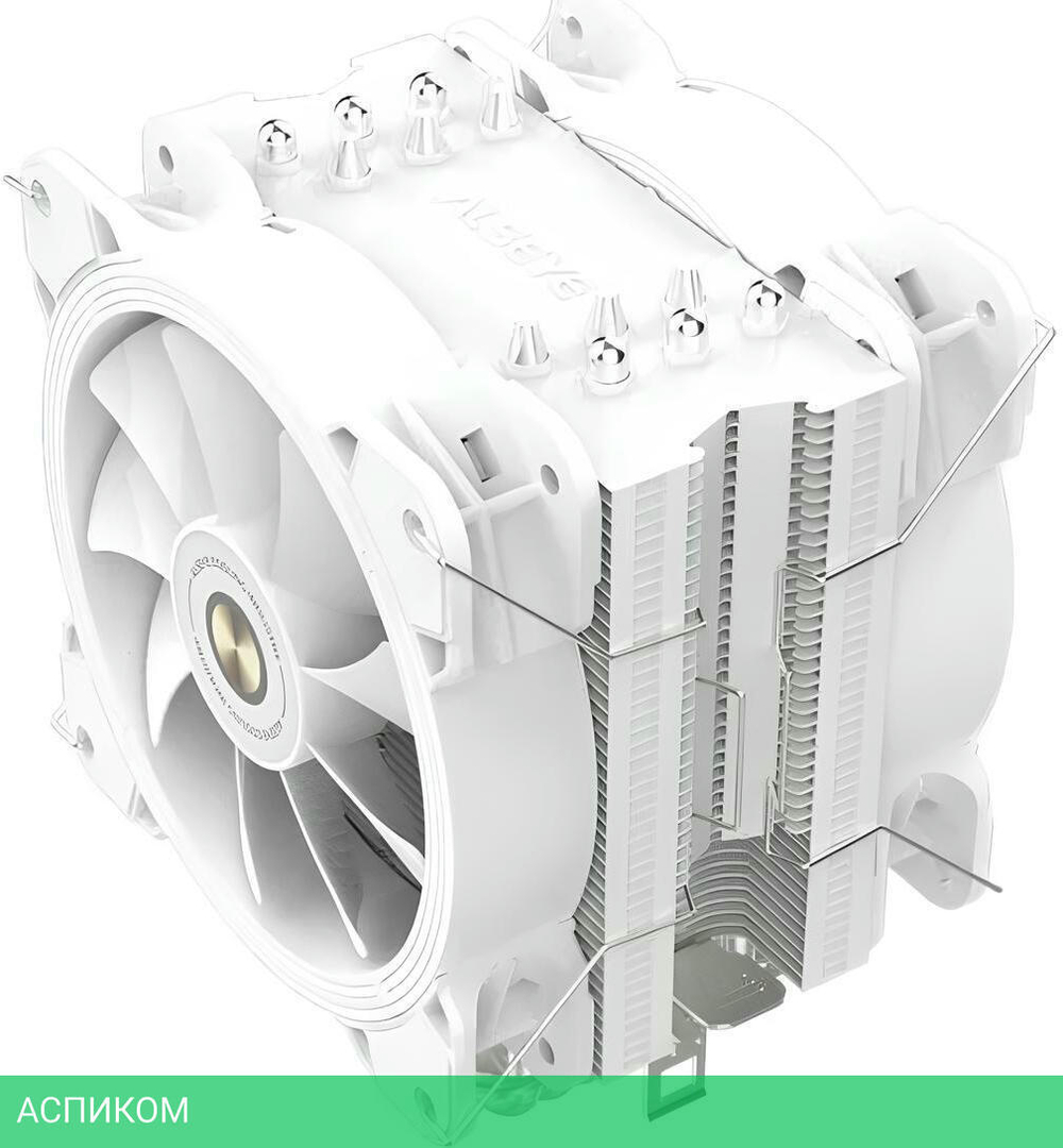 Кулер для процессора Alseye H120D белый