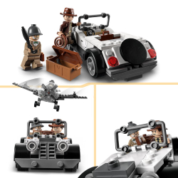 LEGO Индиана Джонс - Погоня за истребителем 77012