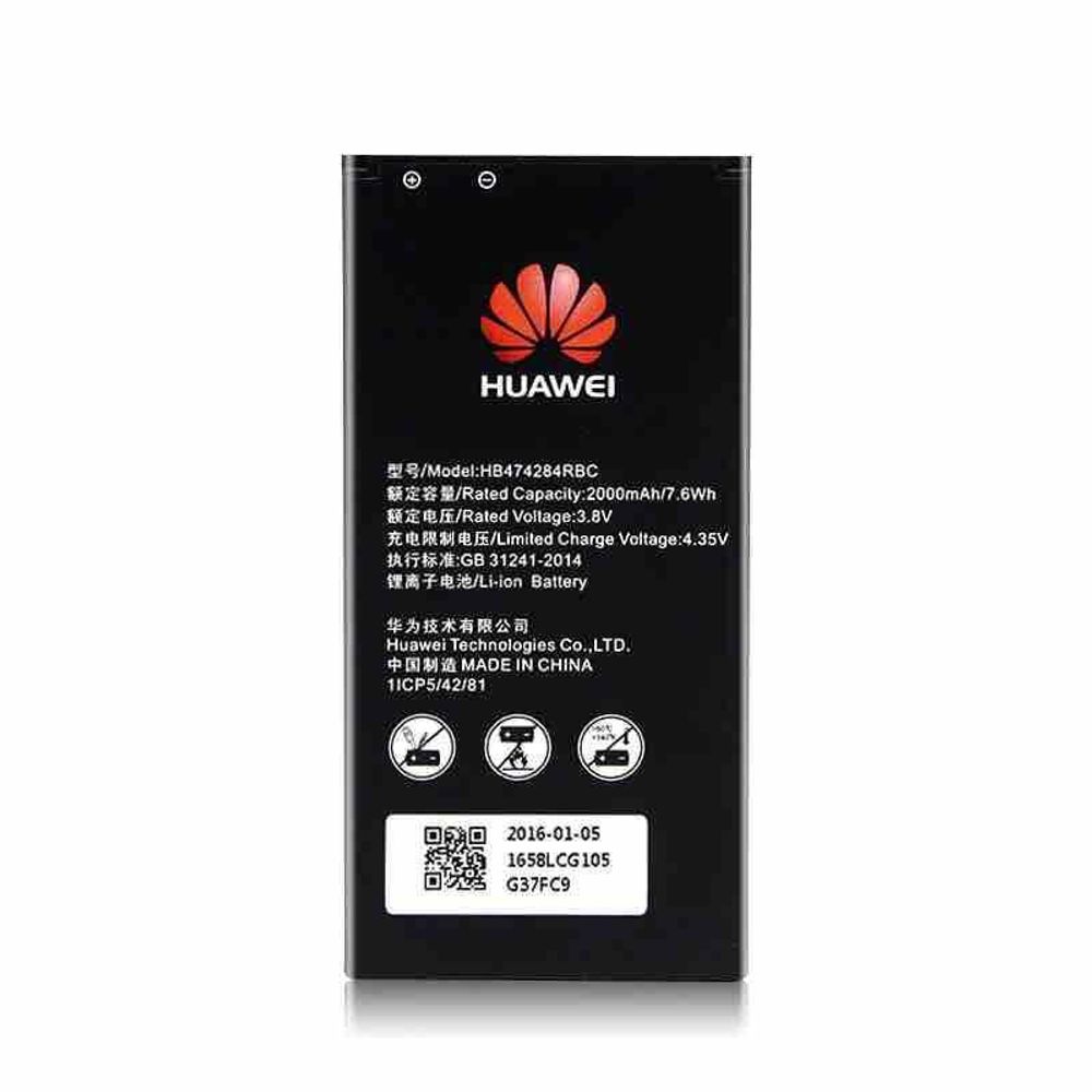 АКБ для Huawei HB474284RBC ( Honor 3C Lite )