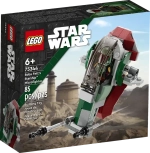 (Бронь) LEGO® 75344 Boba Fett's Starship™ Microfighter
