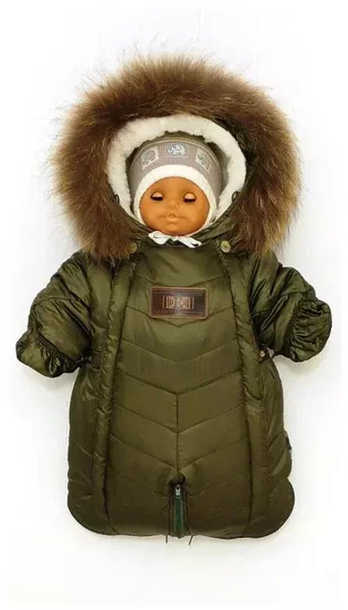 Комбинезон трансформер Egorka "Рафаэль" (зеленый)