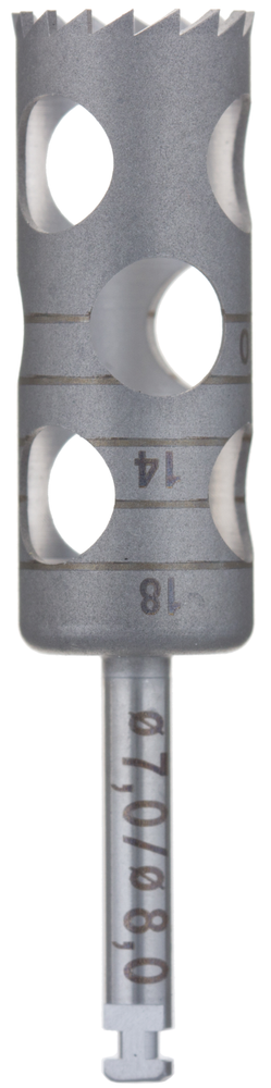 Бор стальной 229XL 070 RAL 205( 1 шт.), Meisinger, Германия