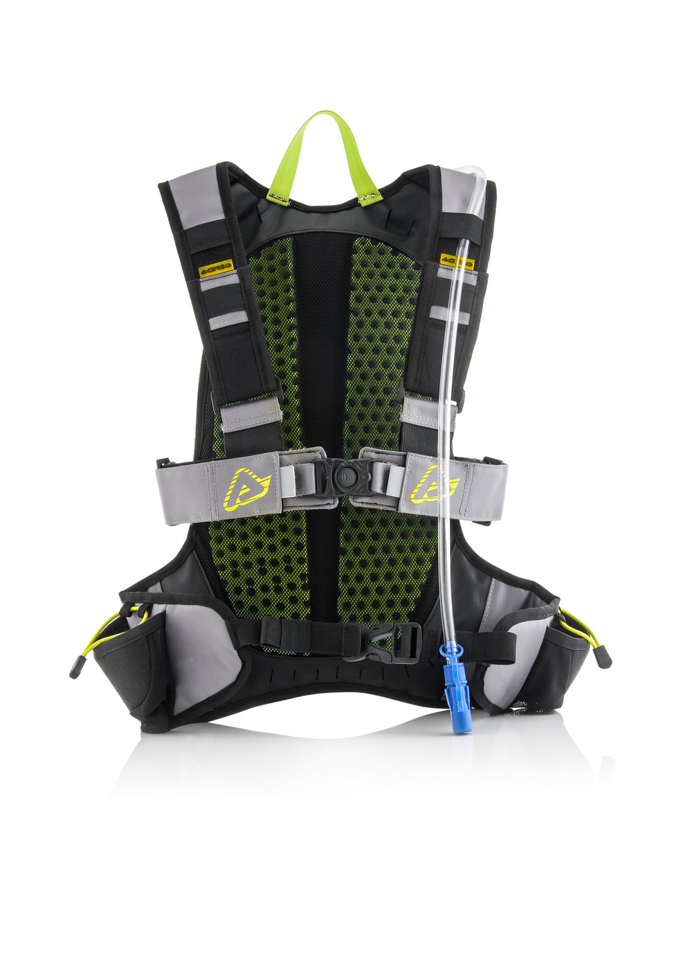 Рюкзак с гидропаком Acerbis X-Storm Drink Bag черно-желтый