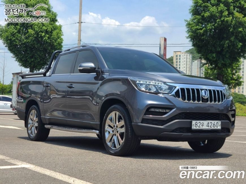 KG Mobility (Ssangyong) Rexton Sports KHAN Дизель 2.2 4WD (03.2020)