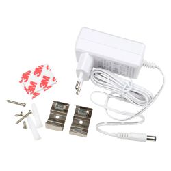 ULI-F40-9W-4200K SENSOR IP20 SILVER Светильник линейный светодиодный ультратонкий. с бесконтактным выключателем. 600Х30х8мм. 440Lm. Серебристый. ТМ Uniel