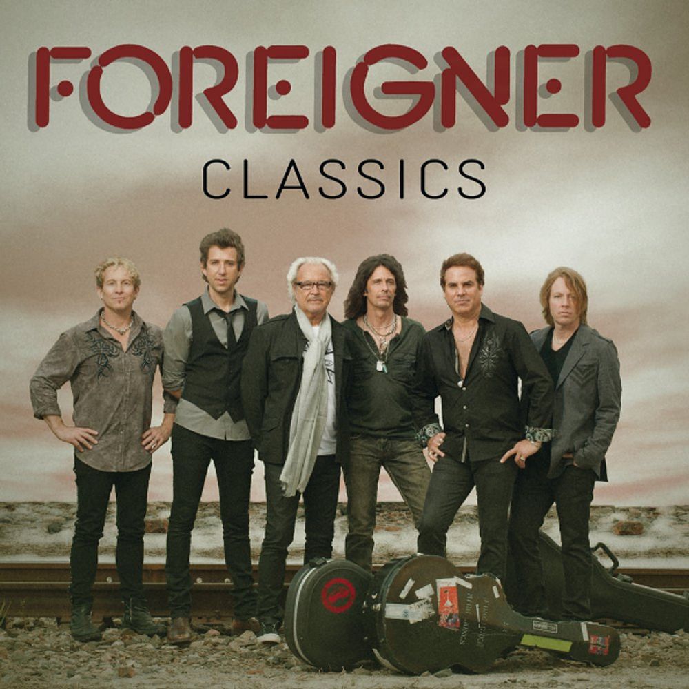 Foreigner / Classics (RU)(CD)