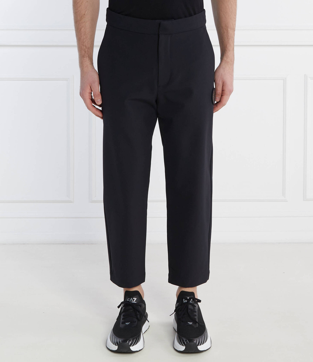 Чиносы EA7 - черный(3DPP72 PNFRZ)