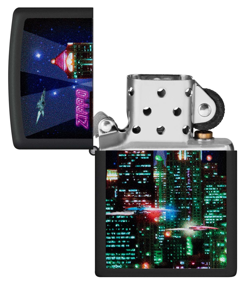 Зажигалка Zippo Cyber City (48506) 4