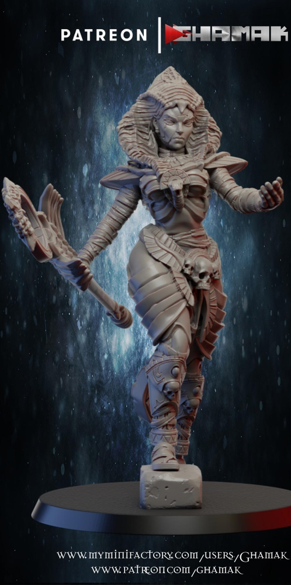The Tomb King