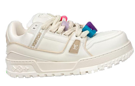 Кроссовки LOUIS VUITTON Trainer Maxi, 1AB8RK