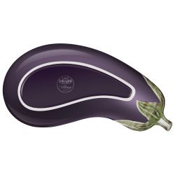 БЛЮДО СЕРВИРОВОЧНОЕ LEFARD "БАКЛАЖАН" 31Х14,5Х4 СМ