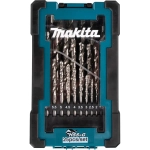 Набор свёрл по металлу HSS-G Makita D-67555