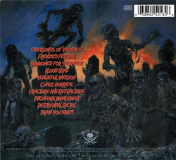 CANNIBAL CORPSE - Chaos Horrific CD DIGIPAK, музыкальный компакт диск