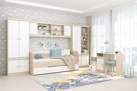 Модульная детская "Галактика"