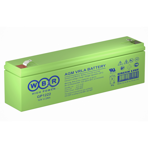 Аккумулятор WBR GP 1222 (AGM)