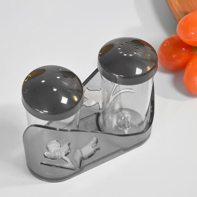 Набор для специй 2 предмета "Basilic", цвет шерл