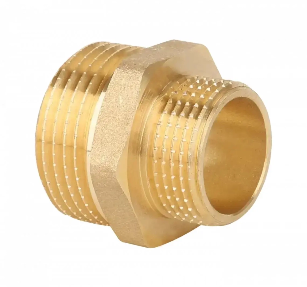 Ниппель переходник 1/2"х1/4"