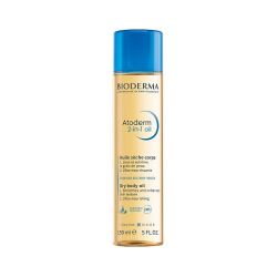 Bioderma Atoderm 2-in-1 oil Сухое масло для тела 2 в 1, 150 мл