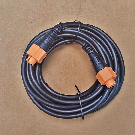 Кабель Ethernet для Lowrance ETHEXT-15YL 5-пин желтый разъем папа-папа (4.5 м)