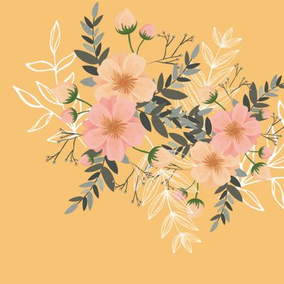 Нежные цветы