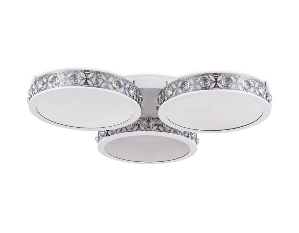 Потолочная светодиодная люстра Ambrella light Ice FA9445
