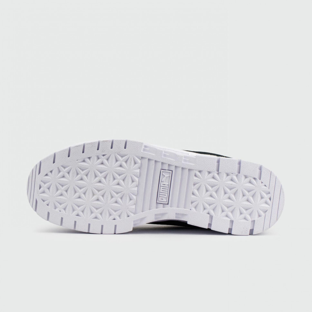 кроссовки Puma Mayze Suede Grey / Black