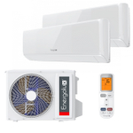 Мультисплит система на 2 комнаты Energolux ESAS09M3_WF_AR2_DC x 2 / ESAM18M2_AR2_DC2