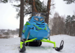 Мини-снегоход БУРЛАК Next 500