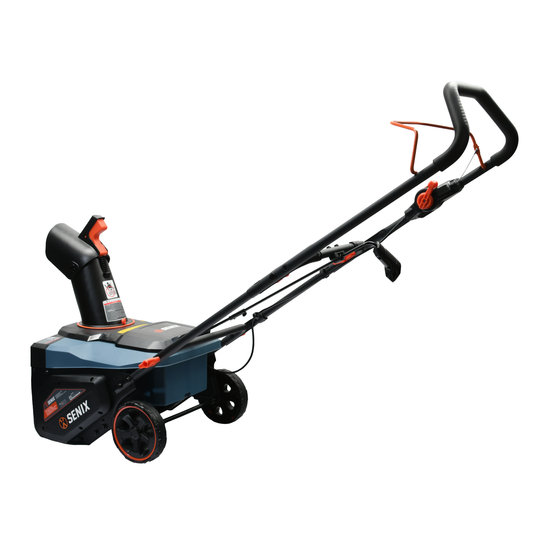 Аккумуляторный снегоуборщик SENIX STX2-M-EU